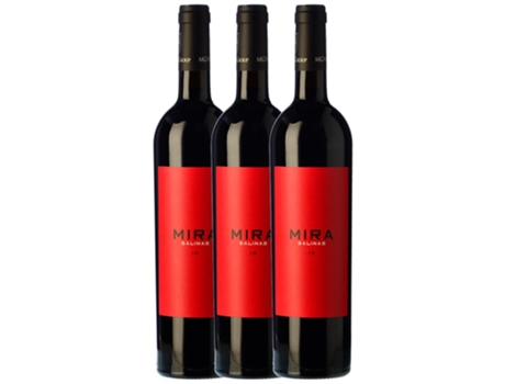 Vinho SIERRA SALINAS Sierra Salinas Mira Alicante Crianza (0.75 L - 3 unidades)