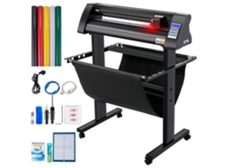 Plotter De Corte Com Laser, Máquina De Corte De Vinil 870 Mm, Software Signmaster E Precisão Tekmaquinas
