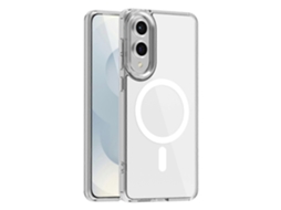 Capa Transparente Para Samsung Galaxy S25 Edge Compatível Com Magsafe Tpupc