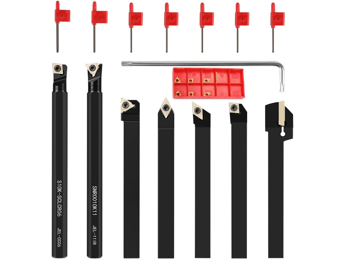 Conjunto De Hastes Metal Para Perfuração 10 Mm, Ferramenta Multiuso,