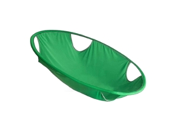Cesto de roupa oval duplo Slowmoose para armazenamento de roupas