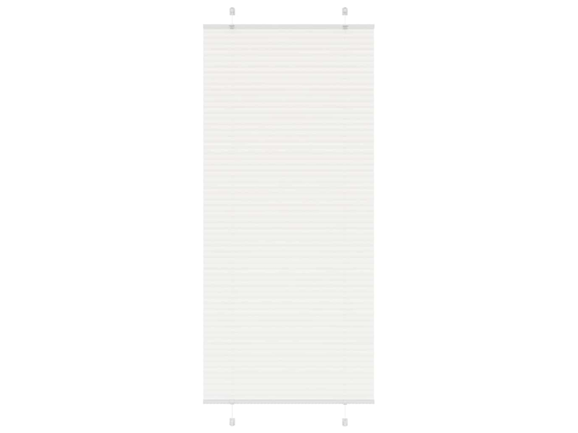 Pleated Blind, Pleated Blinds Vidaxl Branco Poliéster (100 X 200 Cm)
