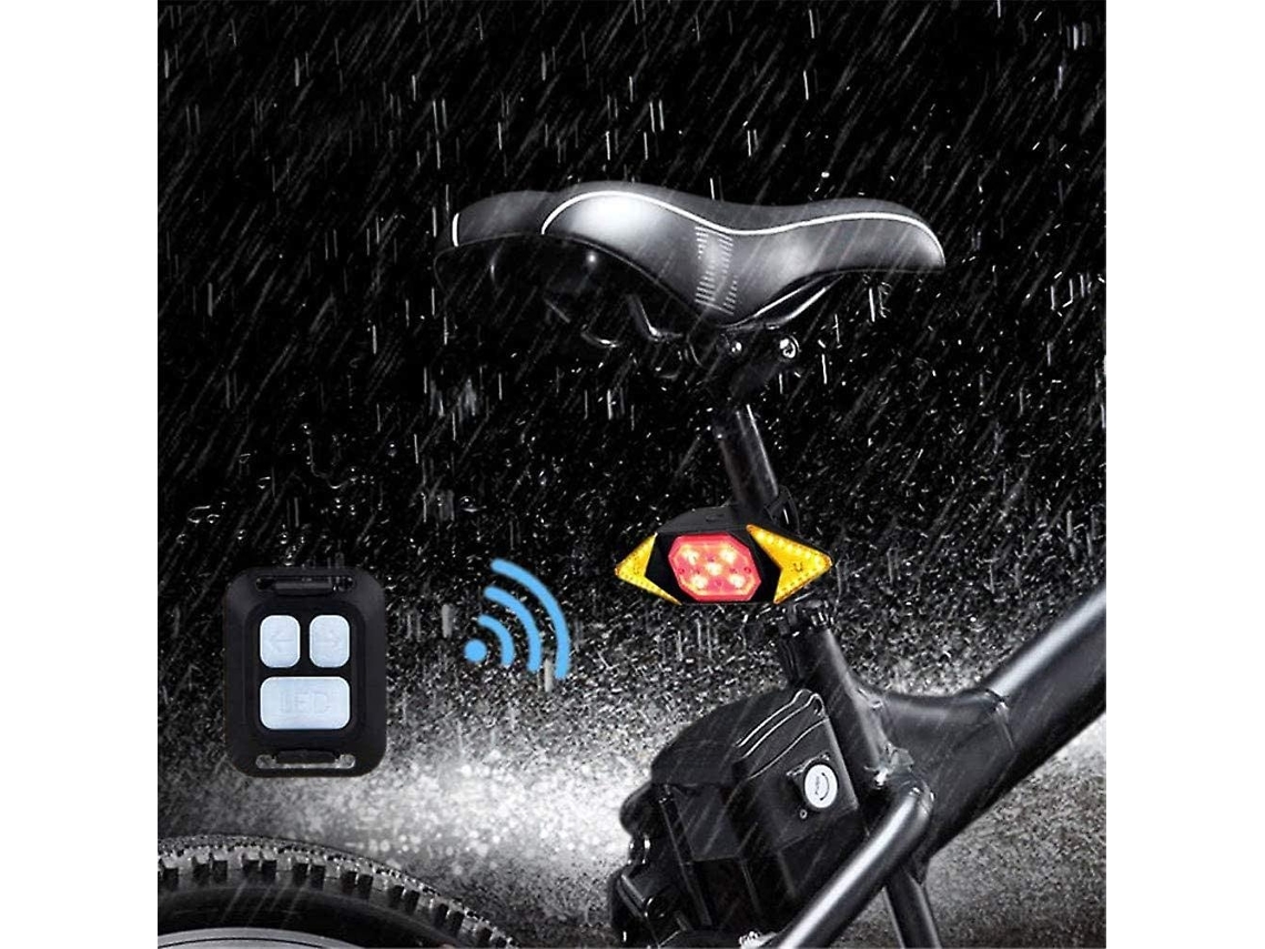 Lurelia Luz De Bicicleta Lanterna Traseira De Bicicleta Com Indicadores De Direção