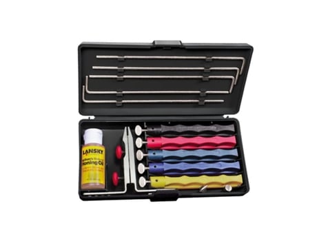 Kit de Afiadores de 5 Peças LANSKY Deluxe