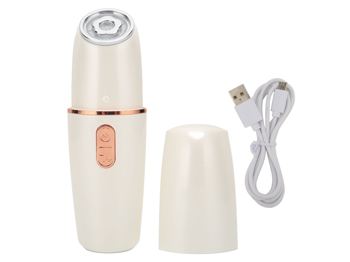 Aparelho de Estética Facial EMS com Luz Vermelha, Azul e Radiofrequência para Firmeza e Rejuvenescimento da Pele