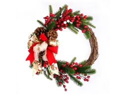 Guirlanda De Natal Decoração Parede Porta