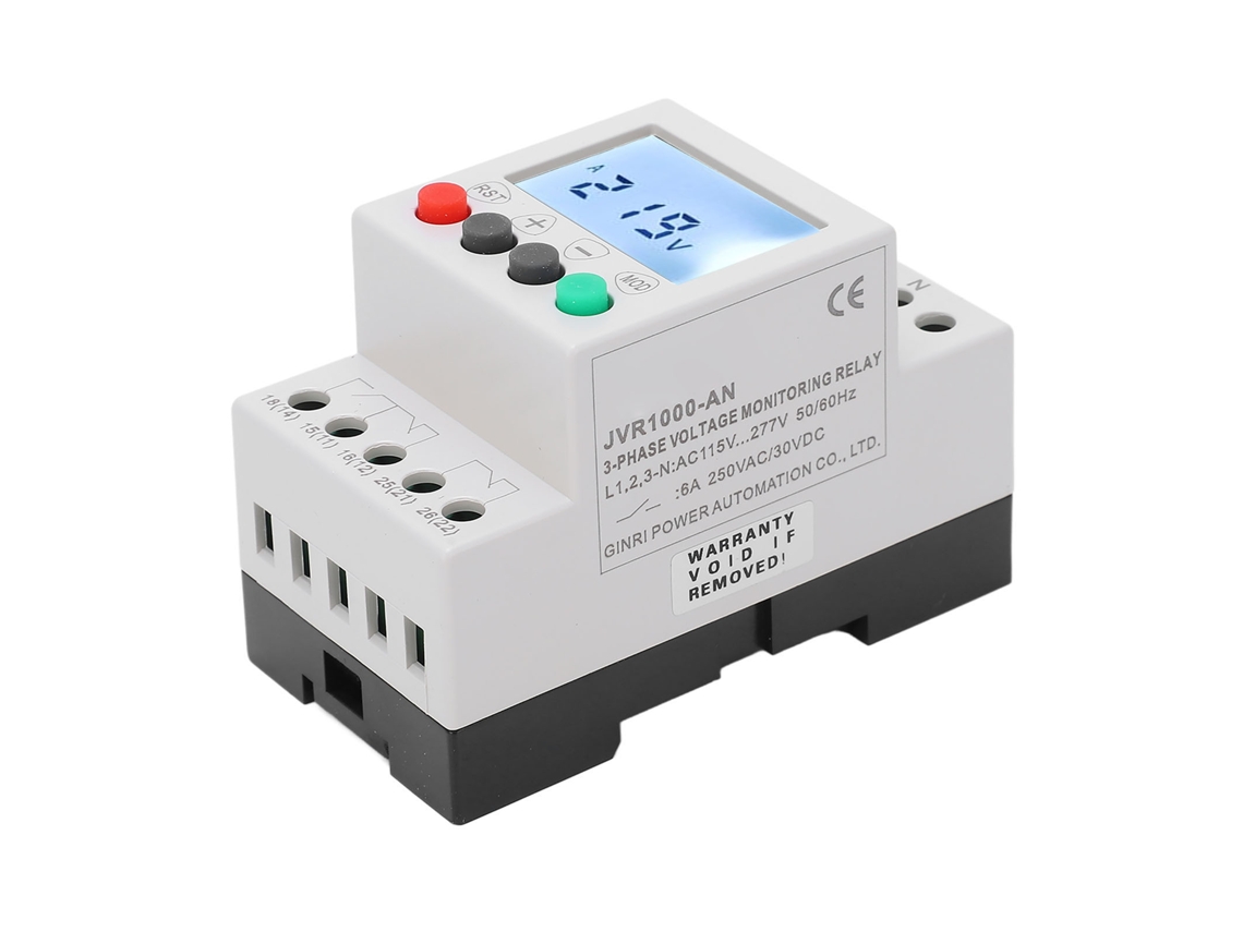 Protector de Voltaje Monofásico Auto Reset 40A S/MARCA