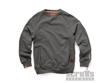 SCRUFFS T55441 Sudadera Eco Worker Color Gris