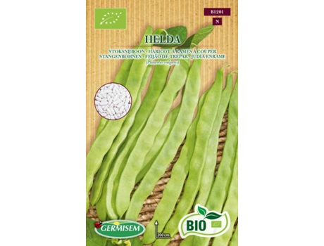 Sementes  Bio Sementes Feijão De Trepar Helda