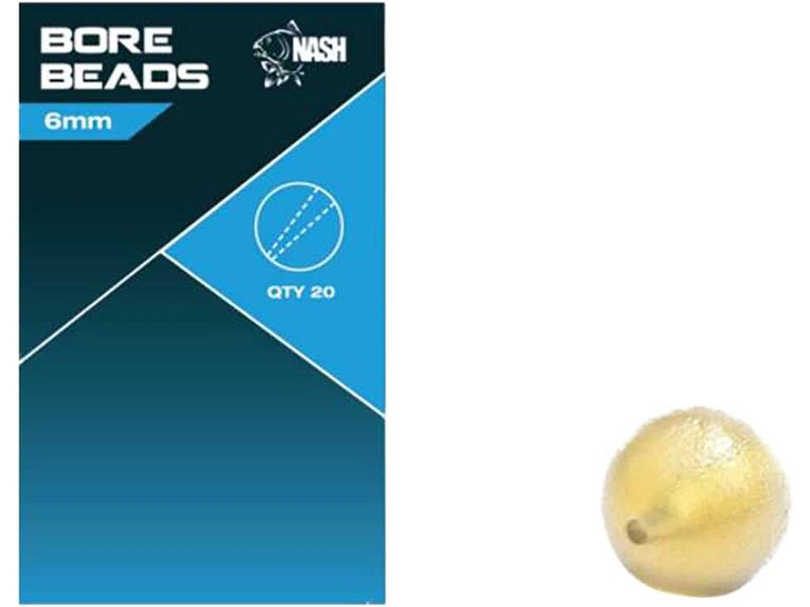 Linha de Pesca NASH Bore Beads (6 mm)