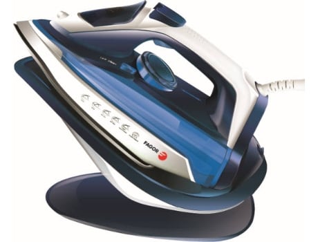 FERRO A VAPOR 2 EM 1 FG202  C/ BASE 2600W AZUL