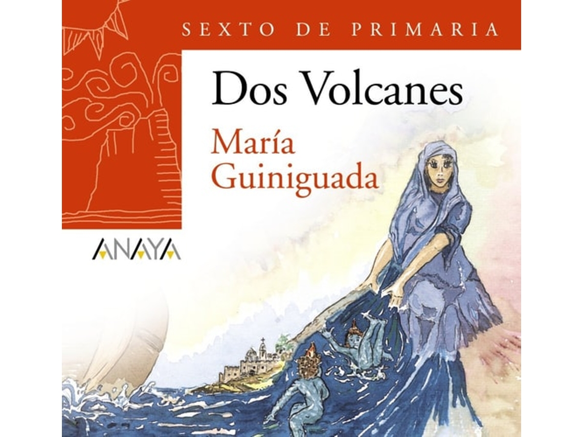 Livro Blíster "María Guiniguada" 6º De Primaria (Canarias) de Anaya Infantil Y Juvenil (Espanhol)
