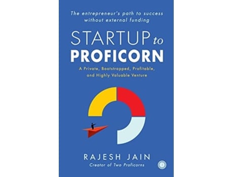 Livro Startup to Proficorn de Rajesh Jain (Hindi)