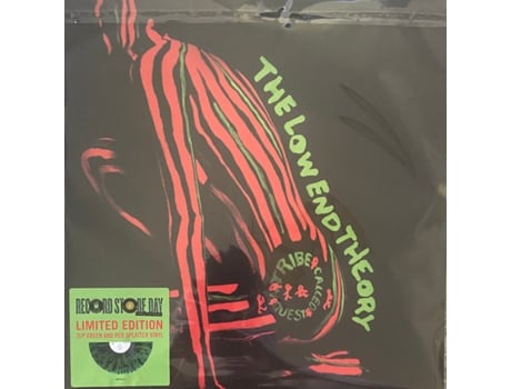 Tribe Called Quest The Low End Theory 2 LP Vinil Speckled Green Red Edição Limitada RSD 2025 RCA Records