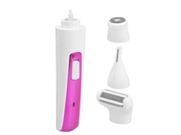 3 Em 1 Depilação Elétrica Mini Máquina De Beleza Para Uso Doméstico Feminino Roso Eficaz Corte Facial 1 Unidades