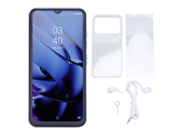 Laxiscreed Smartphone 6.6" 4gb Ram 64gb Armazenamento Desbloqueado