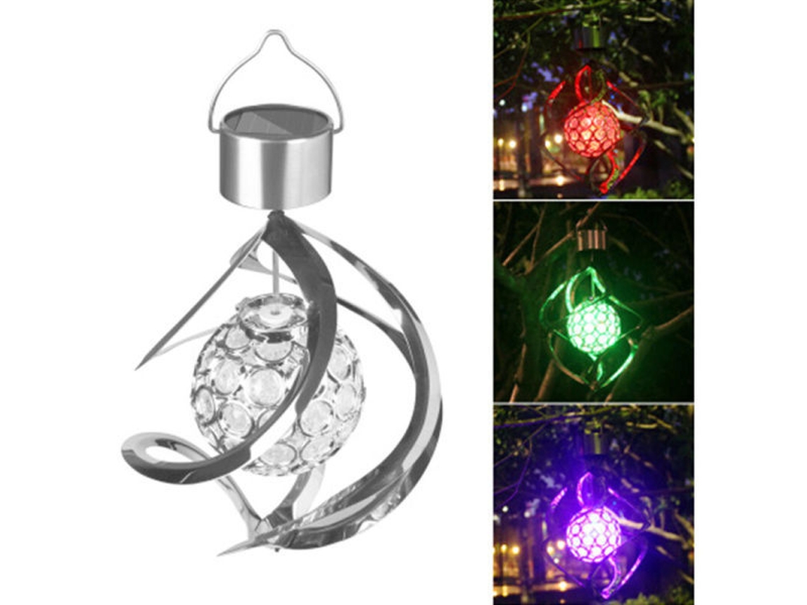 Luminária Solar Decorativa, Para Jardim, Pátio, Varanda, Caminhos E Paisagismo Exterior, Aplicação Doméstica Versátil Em Diferentes Espaços