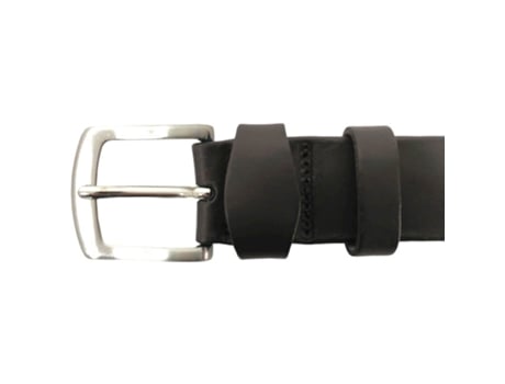 Cinto De Homem Tusco Clássico Pele Castanho (125 Cm)