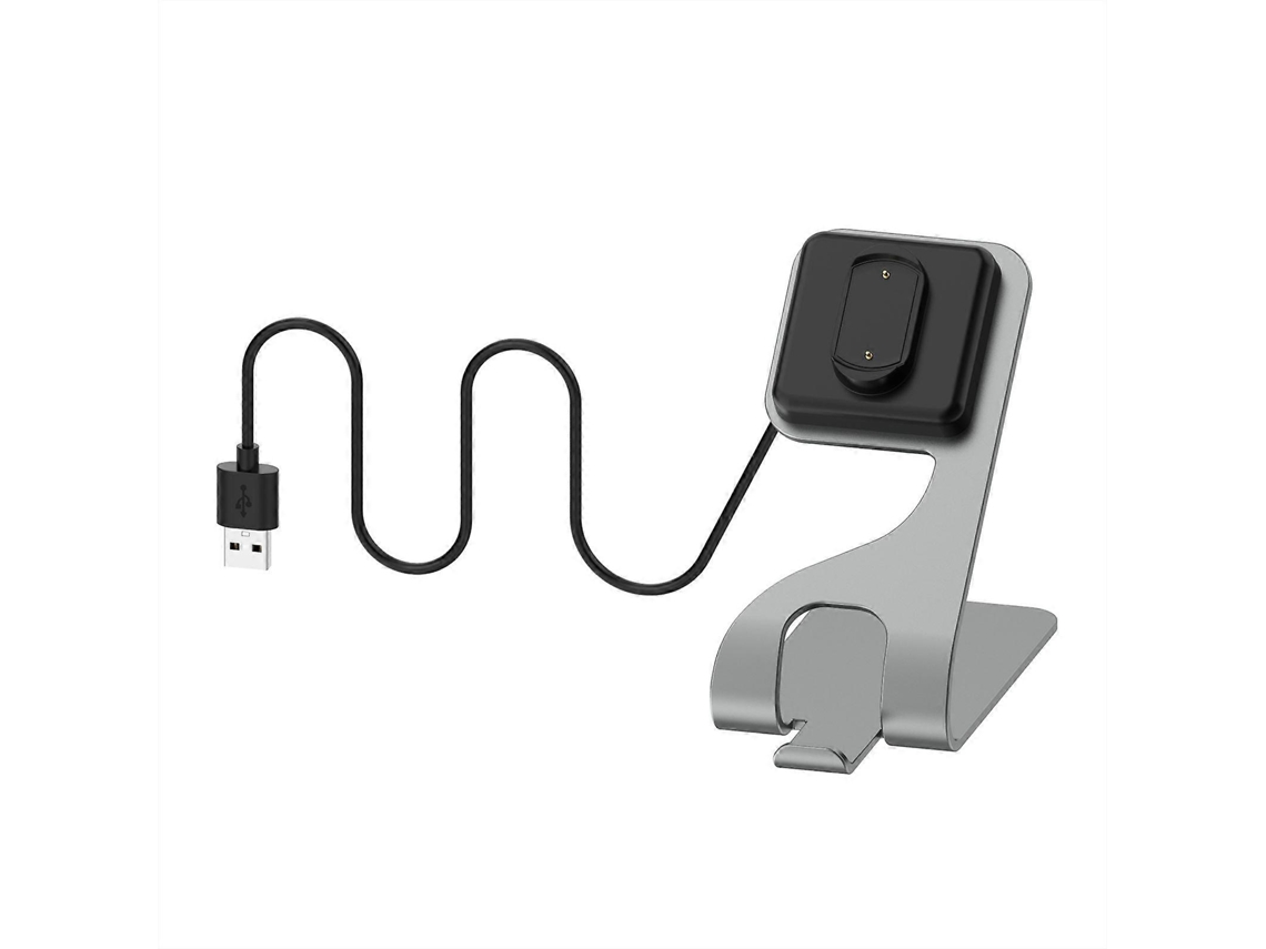 Suporte de carregamento giratório de metal para relógio inteligente Amazfit GTR4/GTR4 Pro Ly Ebike