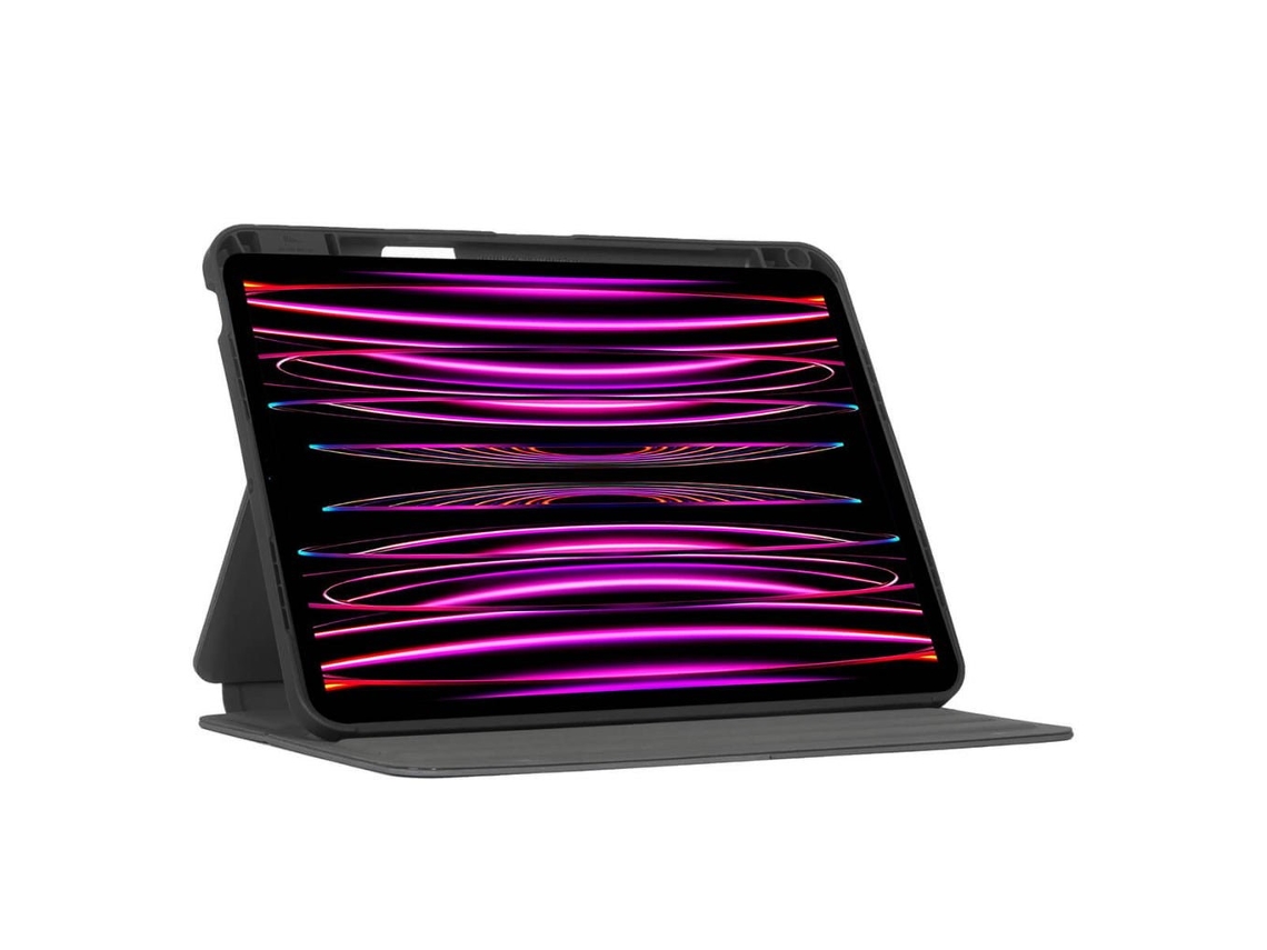 Clique no caso de rotação | Thz987gl | Capa para Tablet | Para iPad Pro 11 polegadas | Targus preto (m4)