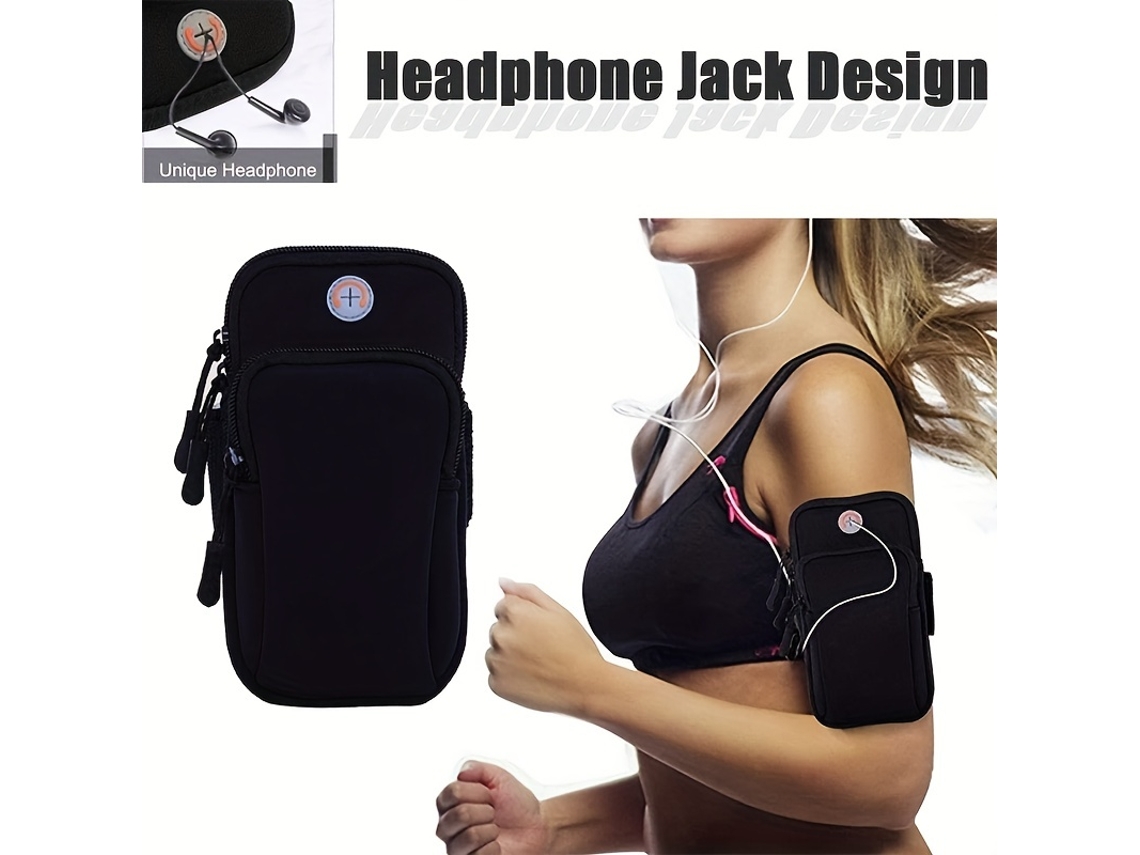 Bolsa Impermeável para Celular no Braço STELASPLEN