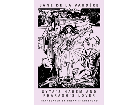 Livro Sytas Harem And Pharaohs Lover De Jane De La Vaudère (inglês)
