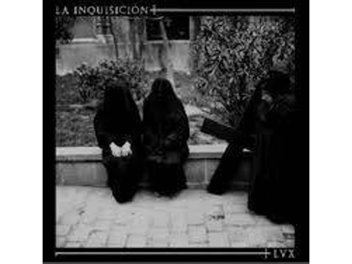 CD La Inquisición - LVX (1CDs)