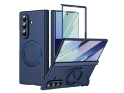 Capa Para Samsung Galaxy Z Fold8 Ultra À Prova De Choque Com Suporte Gertiz (azul)
