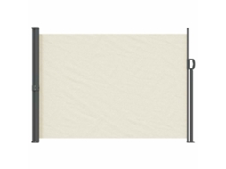 Conjunto 1 Sombra Para Pátio Vidaxl Creme Poliéster (160 X 300 Cm)
