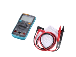 Richmeters Rm100 Multímetro Digital Lcd True Rms Medição Tensão Corrente Resistência Capacitância Frequência