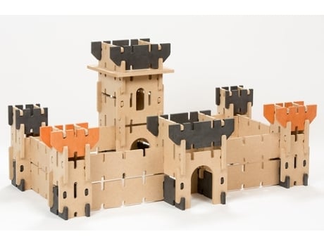 Puzzle ARDENNES TOYS Amarelo - 34 x 26 x 13 cm)
