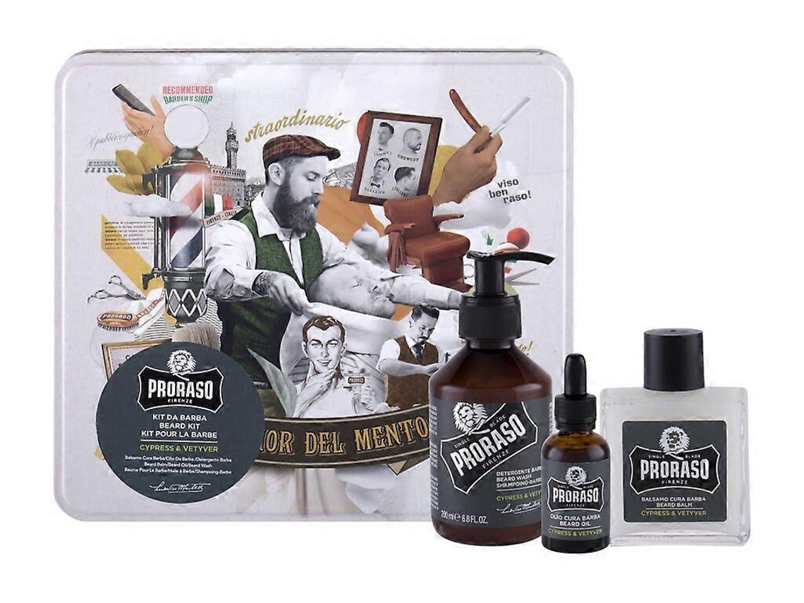 Kit De Cuidados Com Barba, Completo, Para Barba Saudável