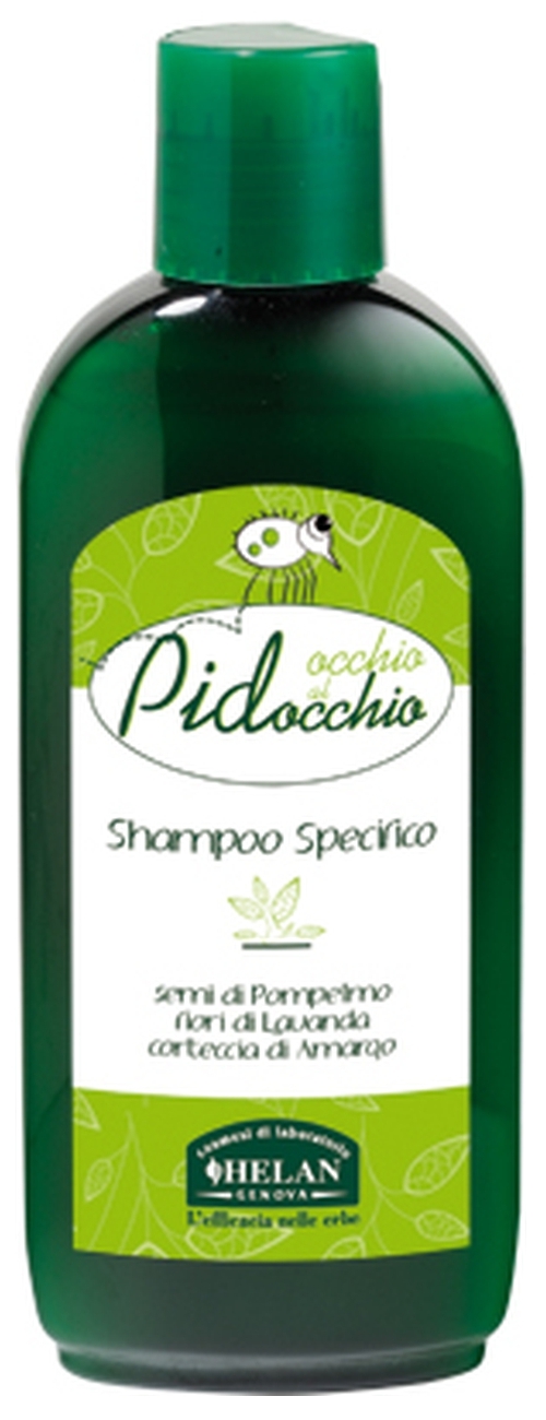 Helan Pyocchio Shampoo – Spezielles Augenshampoo Zur Vorbeugung & Reinigung, 200 Ml, Ohne Parabene & Silikone