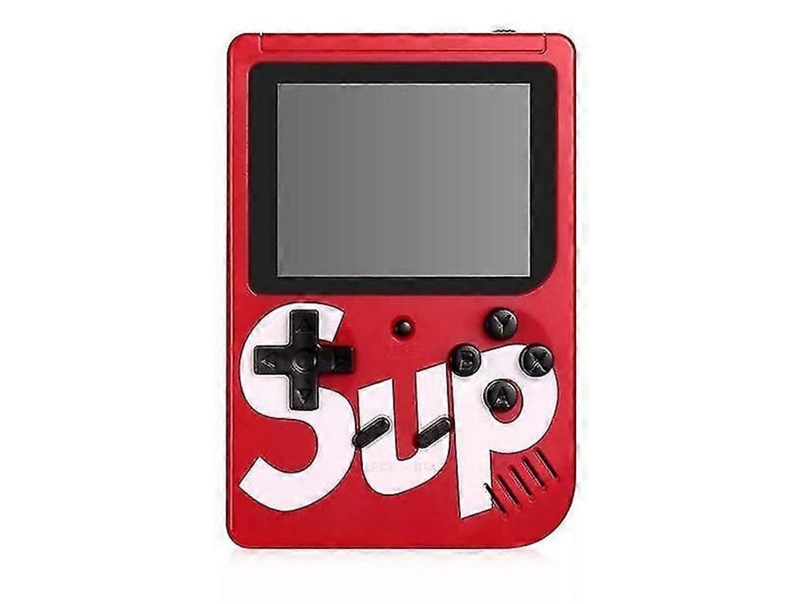 Console De Videogame Portátil Retrô Lcd De 8 Bits E 3 Polegadas Para Crianças Com 400 Jogos Integrados VONKELIOS