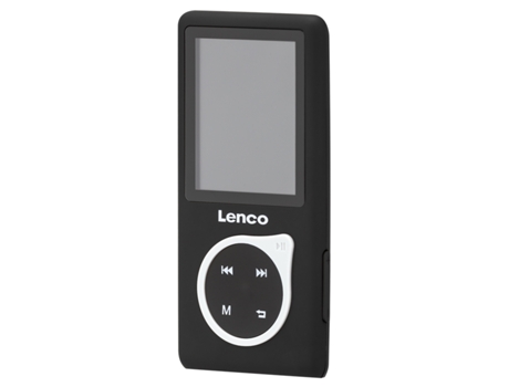 Leitor MP4 LENCO Xemio 657 4GB BLACK — 4GB | Gravação de Voz