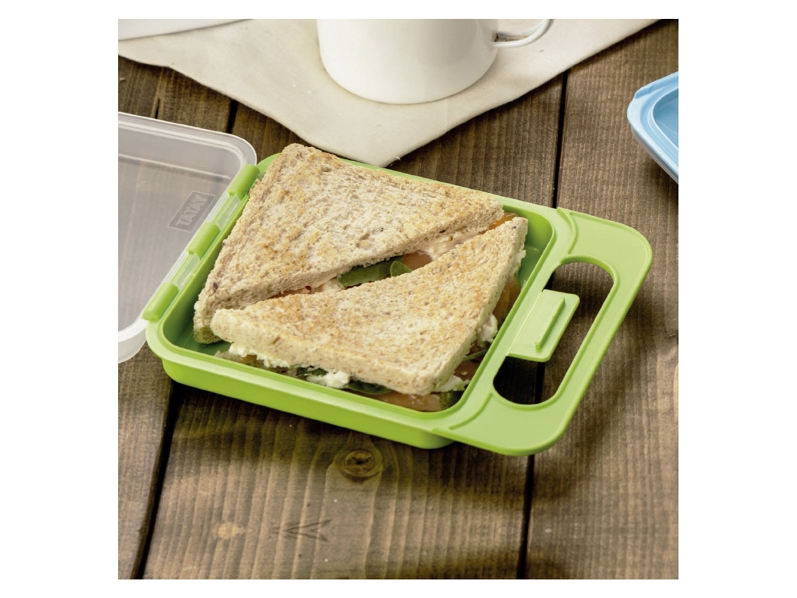 Porta Sandwich Tatay Senza BPA - Contenitore Riutilizzabile Per Panini, Lavabile In Lavastoviglie - Foto 8