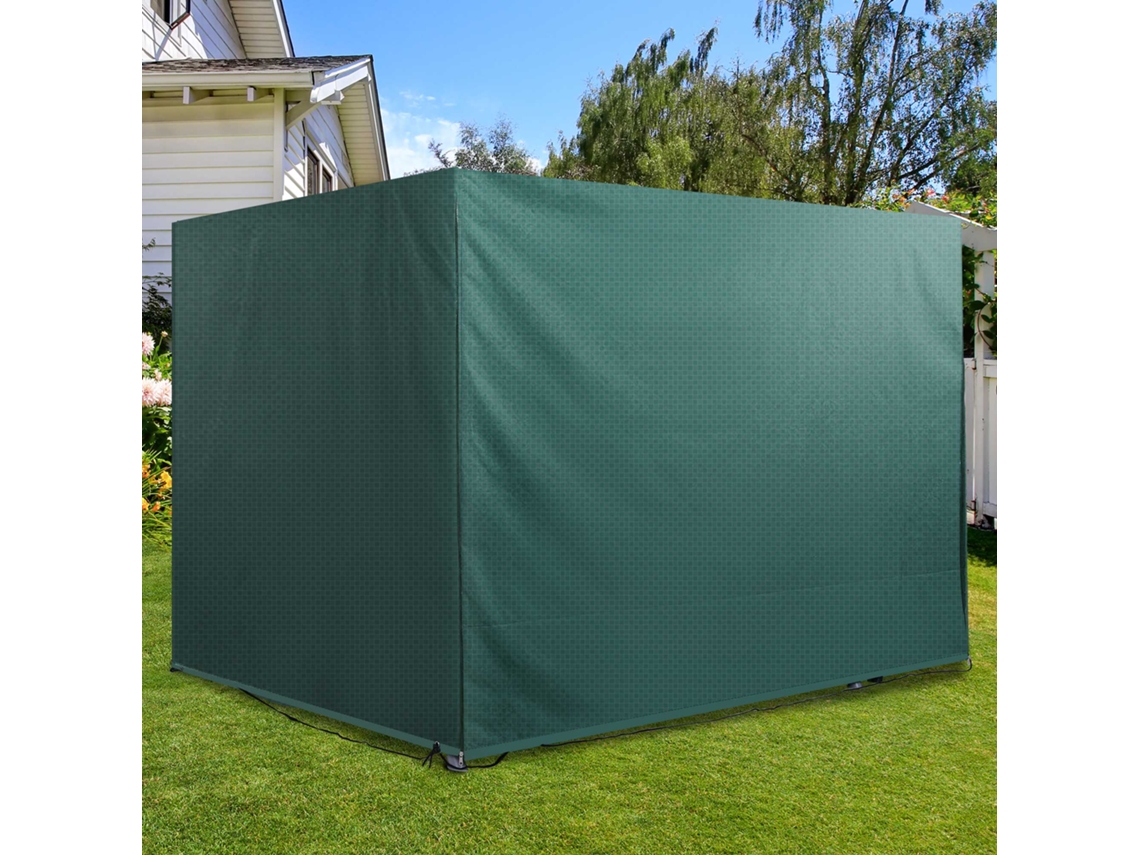 Capa de proteção UV impermeável Liptaptyn (215 x 155 x 150 cm) para móveis de jardim