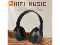 Fones De Ouvido Bluetooth Xiaomi M1, Supra Auriculares, Hi Fi, Sem Fio, Com Cancelamento De Ruído E Bateria De Longa Duração Para Esportes. Brilvibera