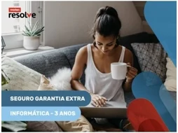 Seguro Garantia Extra 3 anos - De 1000 a 1499,99 euros - Informática