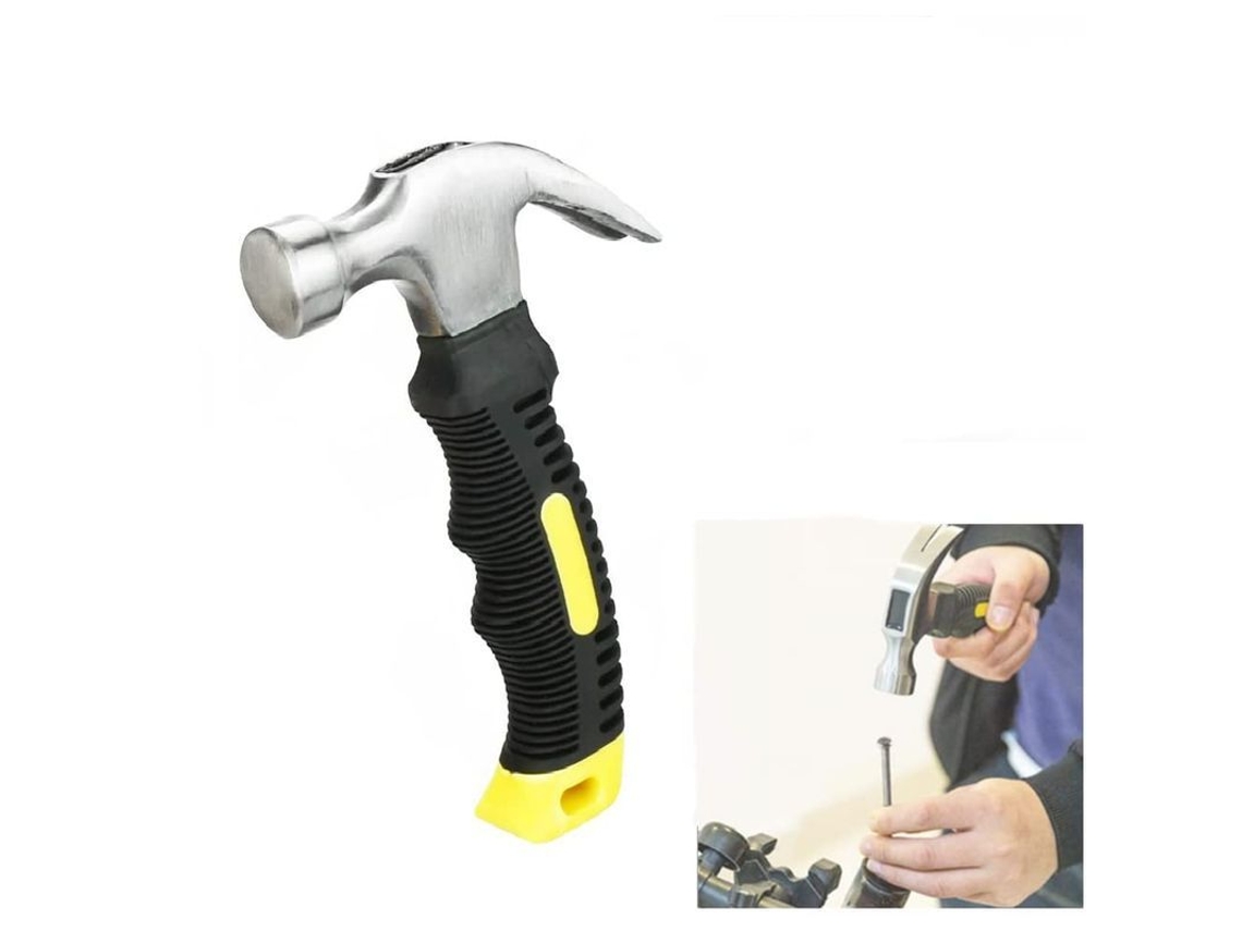 Martelo de Garra de Aço Mini Multifuncional S/MARCA