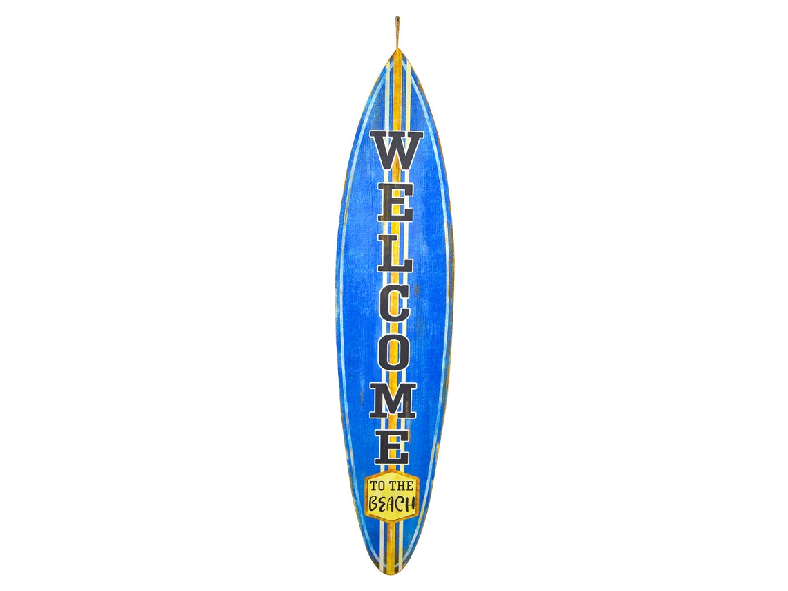 Decoração de Parede SIGNES GRIMALT Surf 1x90x20 cm
