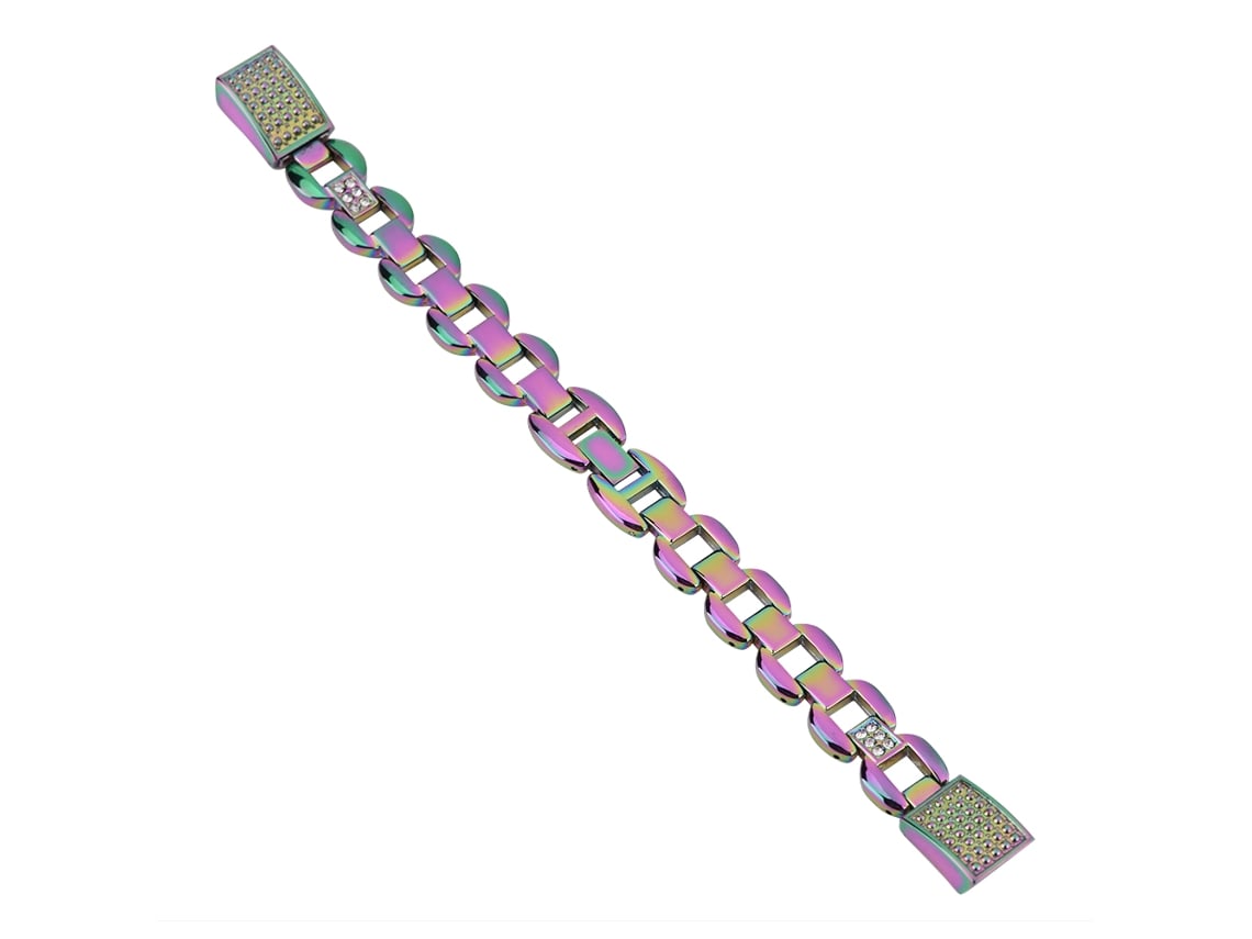 Pulseira de Aço com Diamantes para Fitbit Alta EOOCOO