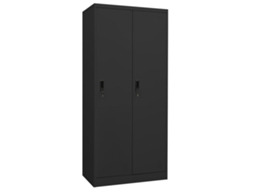Conjunto 1 Wardrobe, Wardrobes Vidaxl Antracite Aço (n/a)