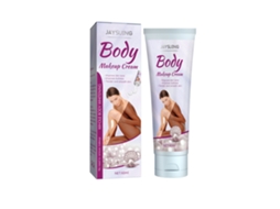 Creme Corporal Branco Sem Maquilhagem