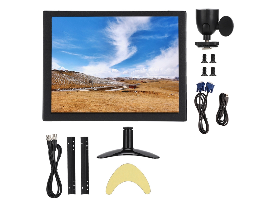 Monitor Industrial LAXISCREED Tela Tática 8" 1024x768