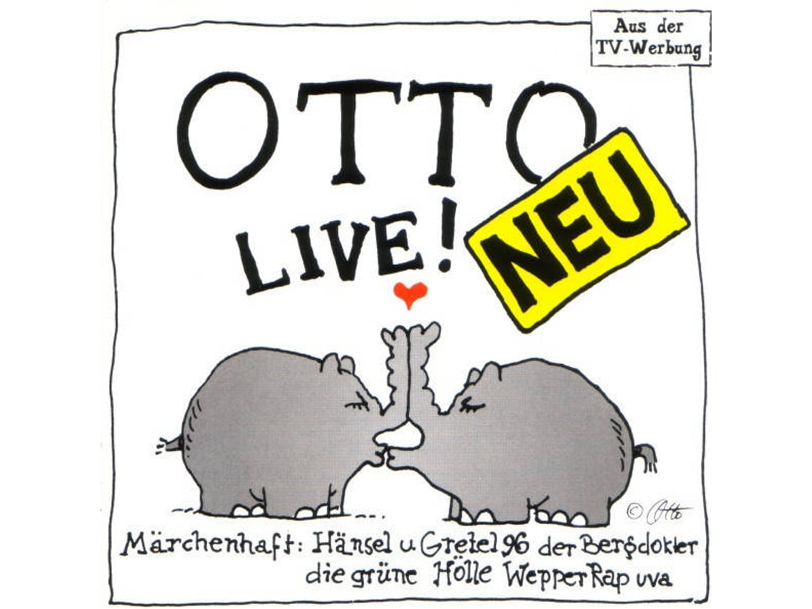 CD Otto - Live! (1CDs)