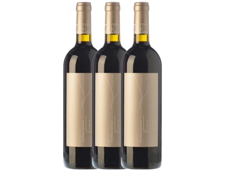 Vinho RESALTE Resalte Lecco Tempranillo Ribera Del Duero Crianza (0.75 L - 3 unidades)