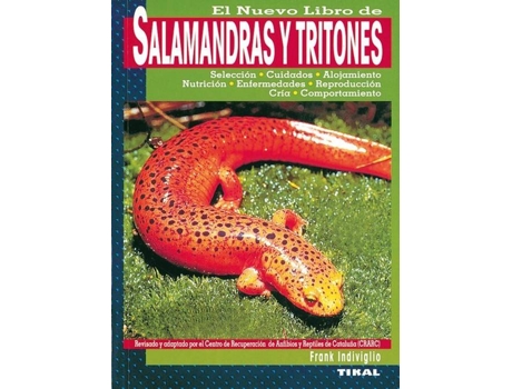 Livro El Nuevo Libro De Salamandras Y Tritones de Frank Indiviglio