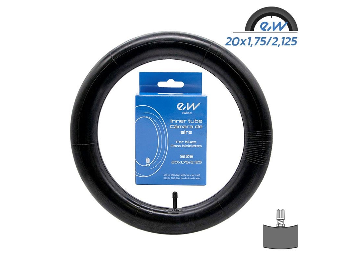 Cámara de Aire 20x1,75/2,125 Vr EWHEEL