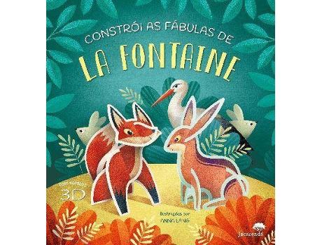 Livro Constrói as Fábulas de La Fontaine de Anna Lang (Português)